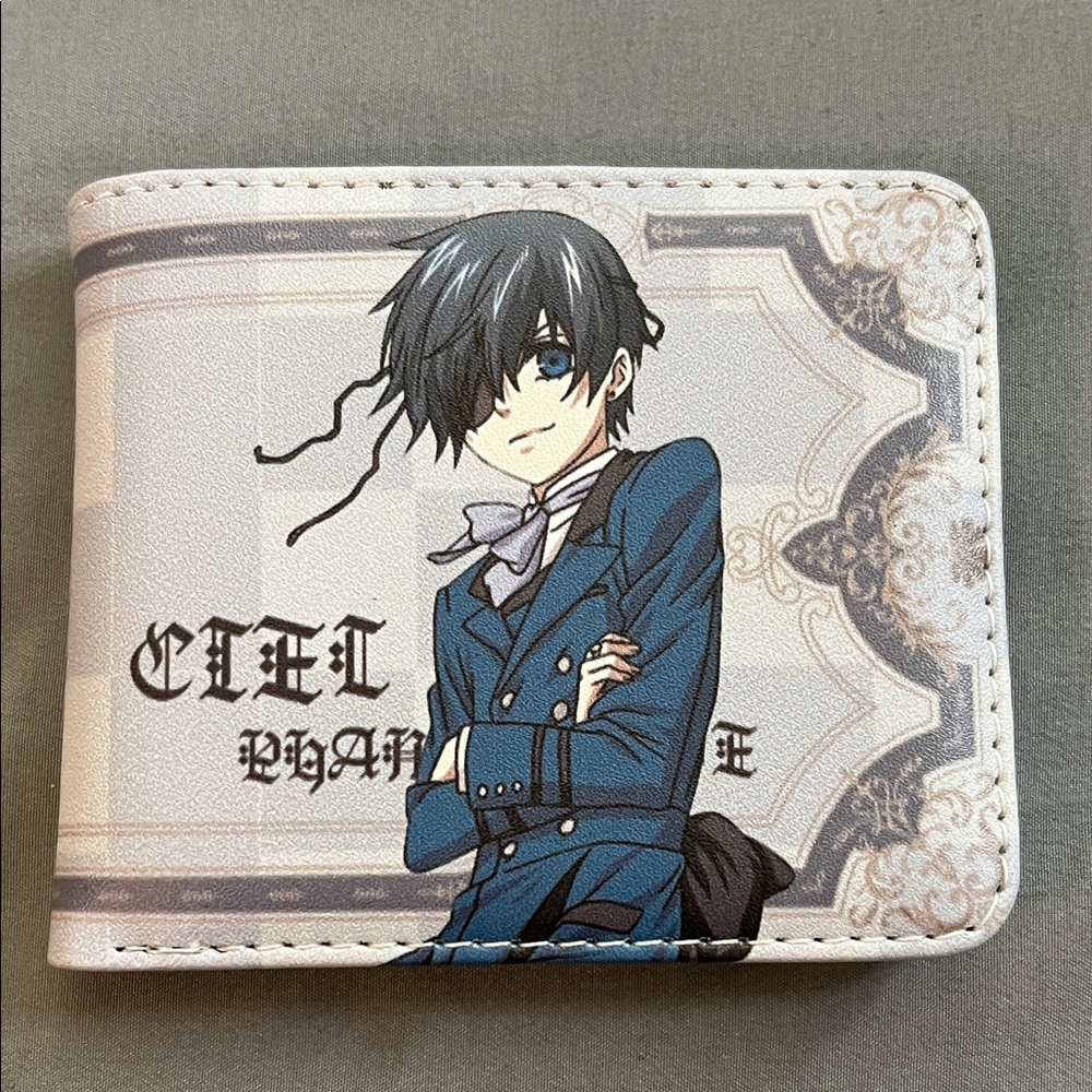 Black Butler brand new anime wallet